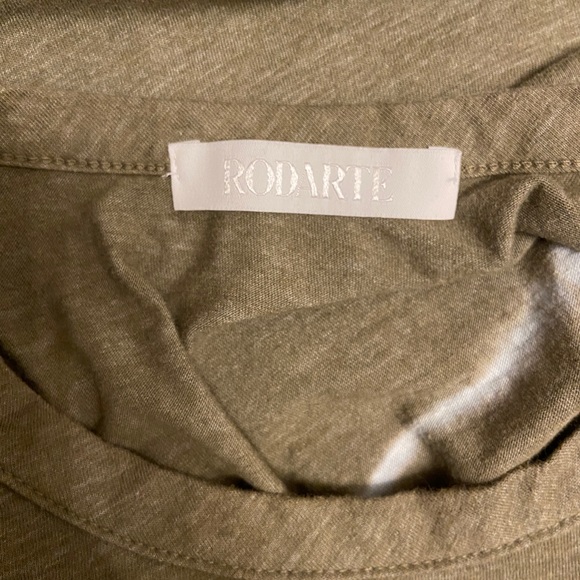 Rodarte Heart Print T Shirt - Picture 3 of 6